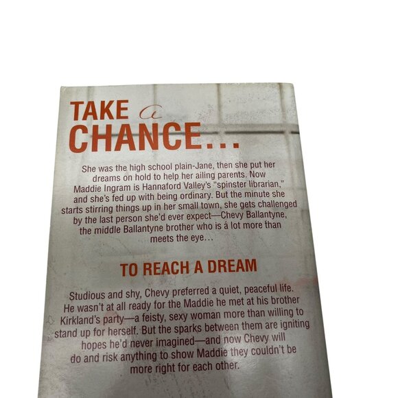 Ballantyne’s Destiny By Kimberley White 2006 Paperback Romance Novel - Picture 8 of 14